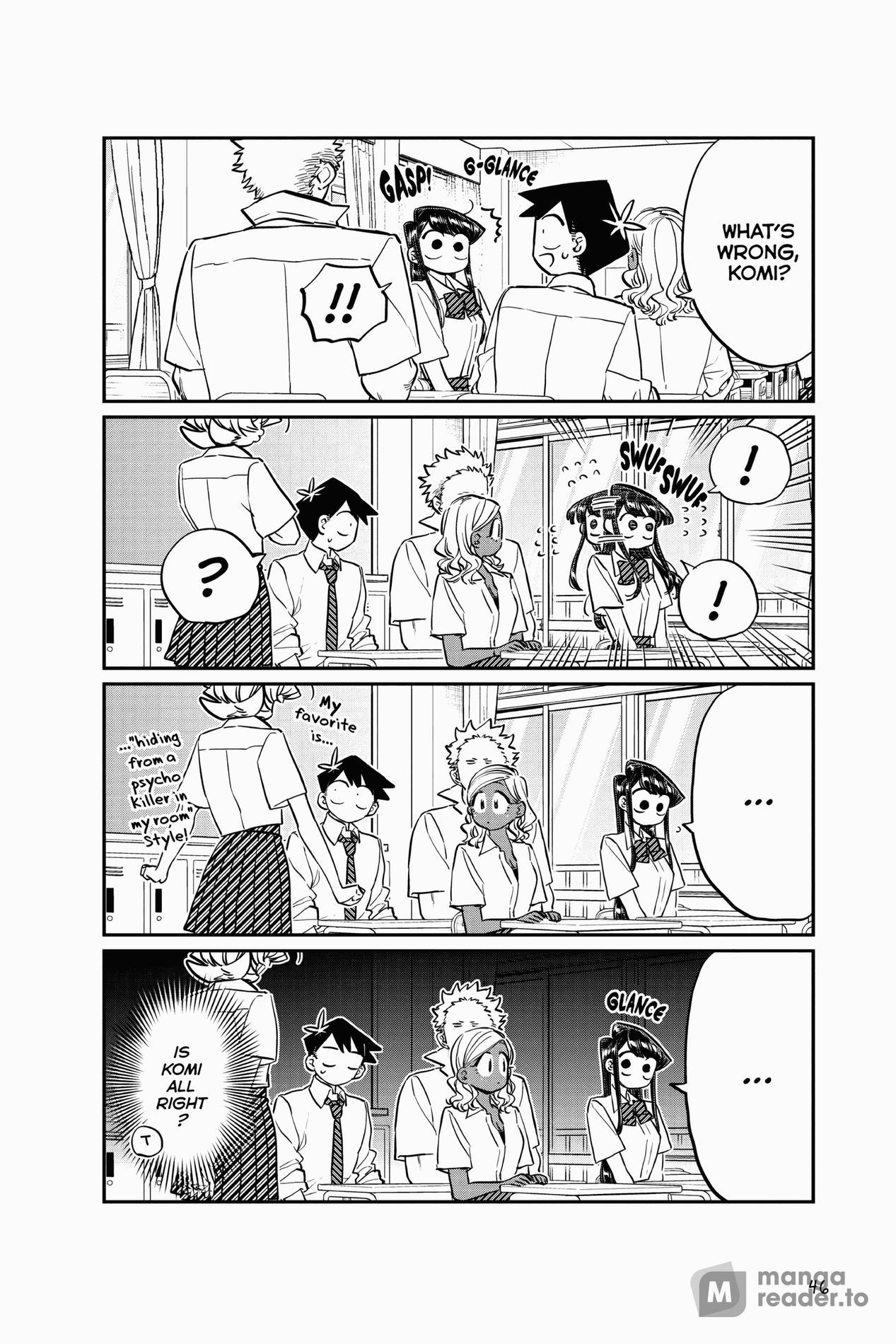 Komi Can’t Communicate, Chapter 160 image 07